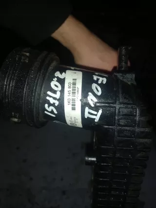 1K0145803 Радиатор (основной) Seat Leon 2 Арт e6954598, вид 4