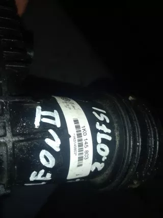 1K0145803 Радиатор (основной) Seat Leon 2 Арт e6954598, вид 5