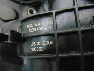 03C129711AD Коллектор впускной Volkswagen Golf 6 Арт e6985632, вид 10