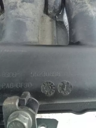 55230898 Коллектор впускной Opel Combo D Арт e6989417, вид 2