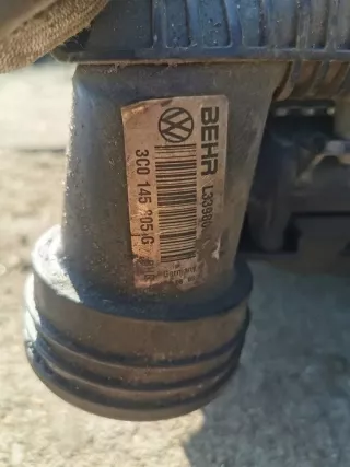 1K0121207AA 1K0121205G Радиатор (основной) Volkswagen Passat B6 Арт e7099040, вид 4