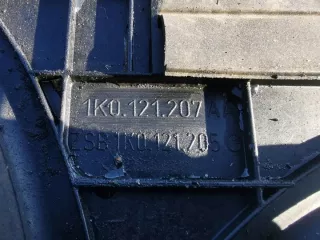 1K0121207AA 1K0121205G Радиатор (основной) Volkswagen Passat B6 Арт e7099040, вид 5