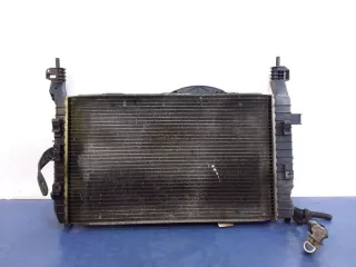 52401025 Радиатор (основной) Opel Meriva 1 Арт e7168384, вид 1