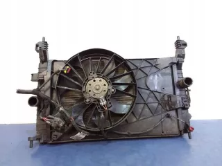 52401025 Радиатор (основной) Opel Meriva 1 Арт e7168384, вид 2