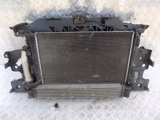 214100002R 637608 735185 Радиатор (основной) Renault Scenic 3 Арт e7314399, вид 1