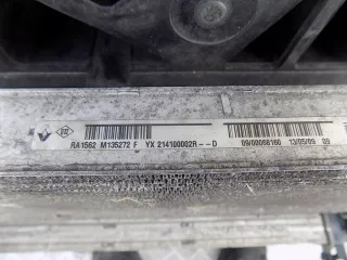 214100002R 637608 735185 Радиатор (основной) Renault Scenic 3 Арт e7314399, вид 2