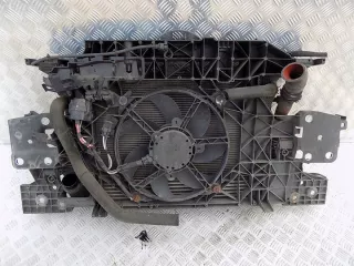 214100002R 637608 735185 Радиатор (основной) Renault Scenic 3 Арт e7314399, вид 4
