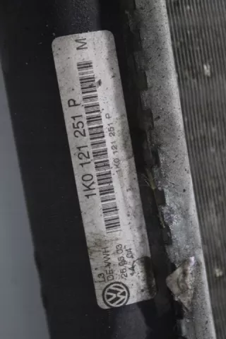 1K0121251P Радиатор (основной) Volkswagen Touran 1 Арт e7328155, вид 4
