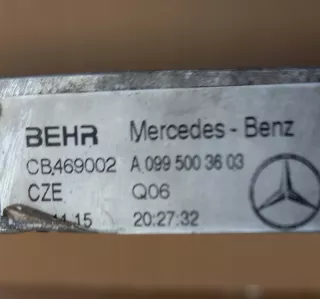 A0995003603 Радиатор (основной) Mercedes S W222 Арт e7347533, вид 3