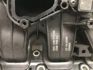 03C129711AE 03C129709AJ Коллектор впускной Seat Toledo 2 Арт e7382483, вид 2