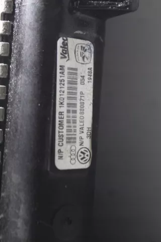 1K0121251AM Радиатор (основной) Volkswagen Jetta 5 Арт e7743895, вид 4