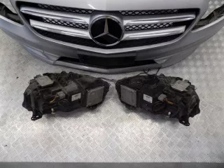 A2466200234 Передняя часть (ноускат) в сборе Mercedes A W176 Арт e7786833, вид 10