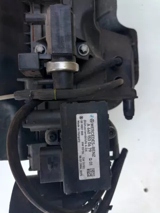 A6401530479 A0051535528 Коллектор впускной Mercedes A W169 Арт e7791467, вид 4