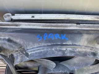 95989880 Радиатор (основной) Chevrolet Spark M300 Арт e7857645, вид 3