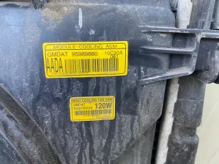 95989880 Радиатор (основной) Chevrolet Spark M300 Арт e7857645, вид 4