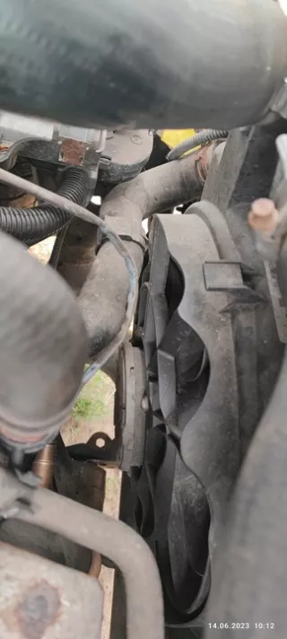 Z20LEH Радиатор (основной) Opel Zafira B Арт e7896973, вид 4
