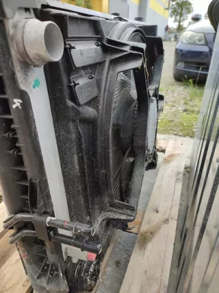 7805597 7787830 7594465 Радиатор (основной) BMW 5 E60/E61 Арт e7970978, вид 4