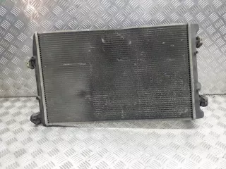 6Q0121253R Радиатор (основной) Skoda Fabia 1 Арт e8280095, вид 3