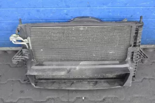 3M51-8005-DA 3M51-8C607-GB Радиатор (основной) Volvo S40 2 Арт e8325074, вид 1