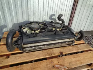 244118366 13114370 FS1441 Радиатор (основной) Opel Vectra C  Арт e8400267, вид 13