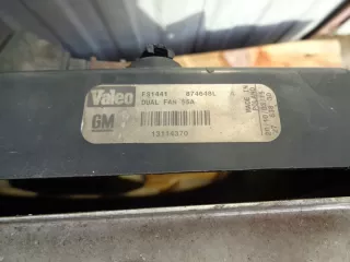 244118366 13114370 FS1441 Радиатор (основной) Opel Vectra C  Арт e8400267, вид 6