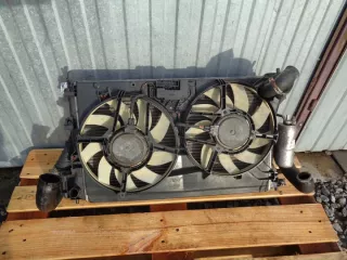244118366 13114370 FS1441 Радиатор (основной) Opel Vectra C  Арт e8400267, вид 8