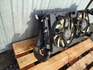 244118366 13114370 FS1441 Радиатор (основной) Opel Vectra C  Арт e8400267, вид 9