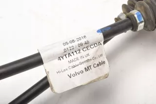31437665 Трос кулисы КПП Volvo S60 2 Арт e8540168, вид 2