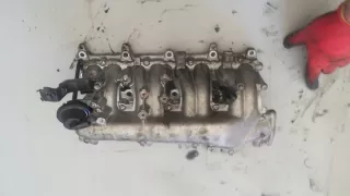 700997160 Коллектор впускной Opel Astra J Арт e8611943, вид 1