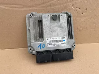 0281016811 55573706 Блок управления двигателем Opel Corsa D Арт e8636938, вид 1