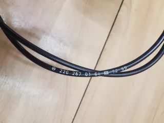 2202670164 Трос кулисы КПП Mercedes S W220 Арт e8659610, вид 2