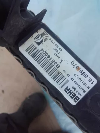 560961104 Радиатор (основной) Opel Corsa D Арт e8673880, вид 4