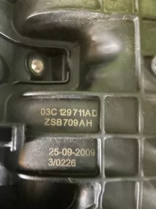 03C129711AD 03C145749B Коллектор впускной Volkswagen Passat B6 Арт e8700390, вид 2