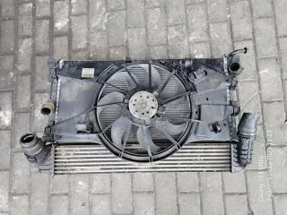 214810039R 214000003R 214100004R Радиатор (основной) Renault Laguna 3 Арт e8706835, вид 1