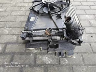 214810039R 214000003R 214100004R Радиатор (основной) Renault Laguna 3 Арт e8706835, вид 4