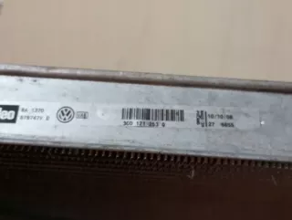 3C0121253Q 3c0121253q Радиатор (основной) Volkswagen Passat B6 Арт e8844476, вид 3