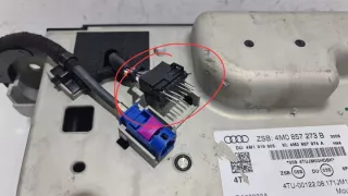 4M0857273B Блок навигации Audi Q7 4M Арт e8855538, вид 3