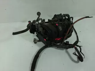 0280600065 0280151207 Коллектор впускной Opel Corsa C Арт e8912612, вид 4