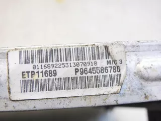 9645586780 ETP11689 Радиатор (основной) Citroen C4 1 Арт e8997102, вид 5