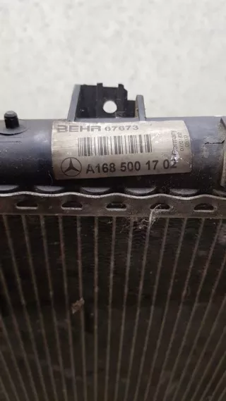 A1685001702 Радиатор (основной) Mercedes A W168 Арт e9109859, вид 3