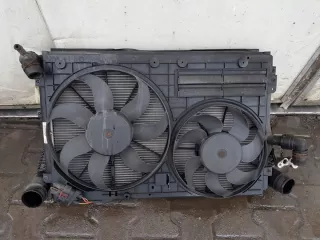  1K0145803BM 1K0121251DM Радиатор (основной) Skoda Superb 2 Арт e9169364, вид 3