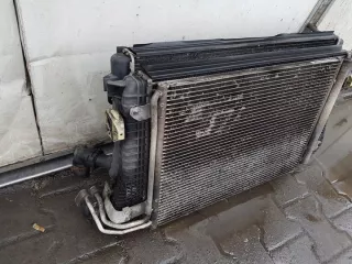  1K0145803BM 1K0121251DM Радиатор (основной) Skoda Superb 2 Арт e9169364, вид 4