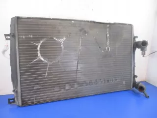 1K0121253AA Радиатор (основной) Seat Leon 2 Арт e9200978, вид 4