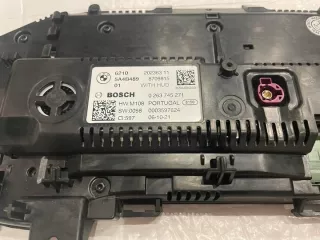 62105A4B489, 5A4B489, 8709815 Щиток приборов (приборная панель) BMW 5 G30/G31 Арт e9216531, вид 3