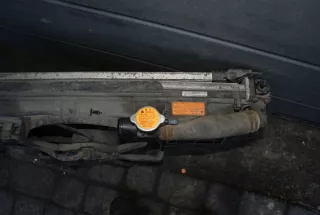 090721 Радиатор (основной) Mitsubishi Lancer 8 Арт e9234069, вид 3