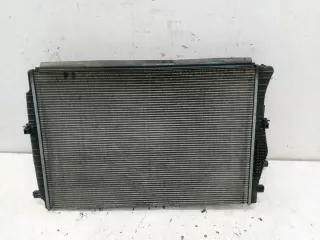 5QM959455T 5QM121251F 5QM121203H Радиатор (основной) Volkswagen Tiguan 2 Арт e9235094, вид 1