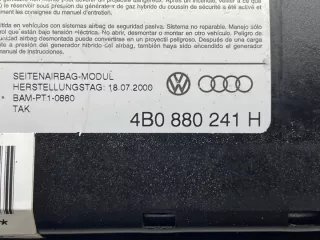 4B0880241H Подушка безопасности Audi A6 C5 (S6,RS6) Арт e9243014, вид 3