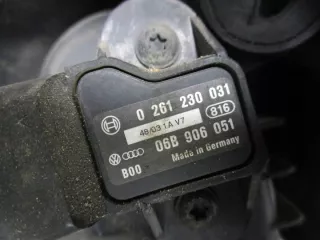 0261230031 Коллектор впускной Volkswagen Polo 4 Арт e9276643, вид 2