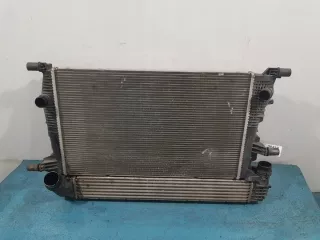  Радиатор (основной) Renault Scenic 3 Арт e9322533, вид 1