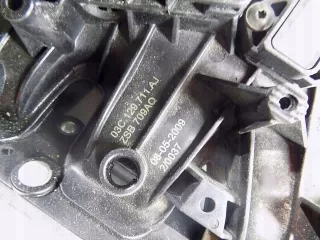 03C129711AJ Коллектор впускной Volkswagen Passat B6 Арт e9333102, вид 3